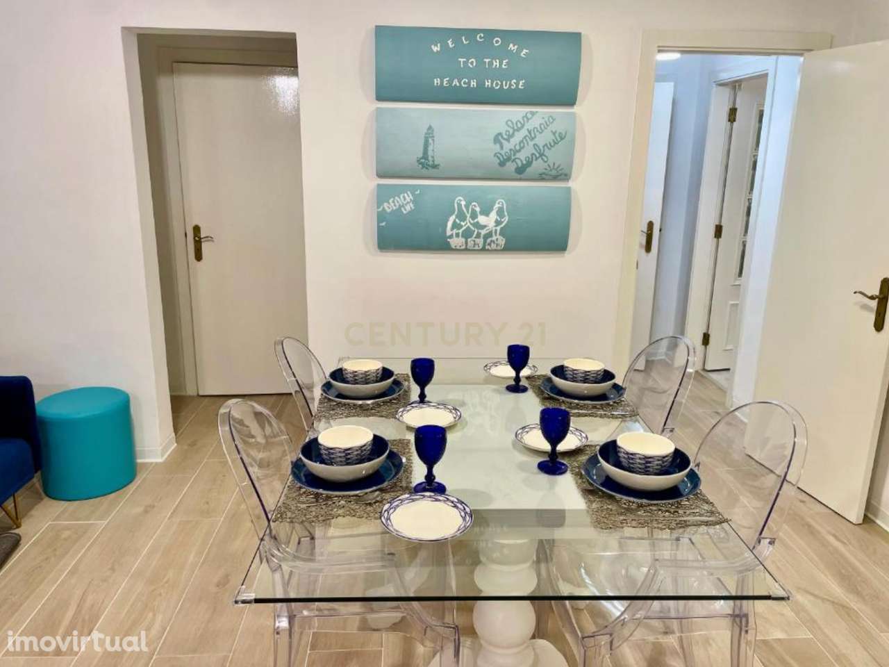 Apartamento Luxuoso com Vista Mar em Nazaré, Leiria - Grande imagem: 5/28