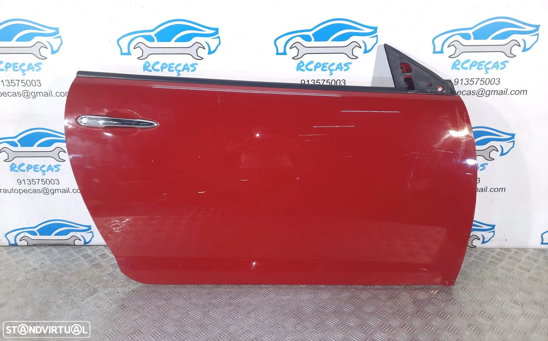 PORTA FRENTE FRONTAL DIREITA ALFA ROMEO MITO 955 50520896  FECHO ELEVADOR MOTOR PUXADOR VIDRO RETROVISOR RETROVISORES - 4