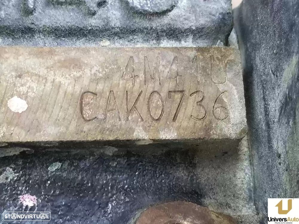 MOTOR COMPLETO MITSUBISHI PAJERO 3.2 REF: 4M41 - 4