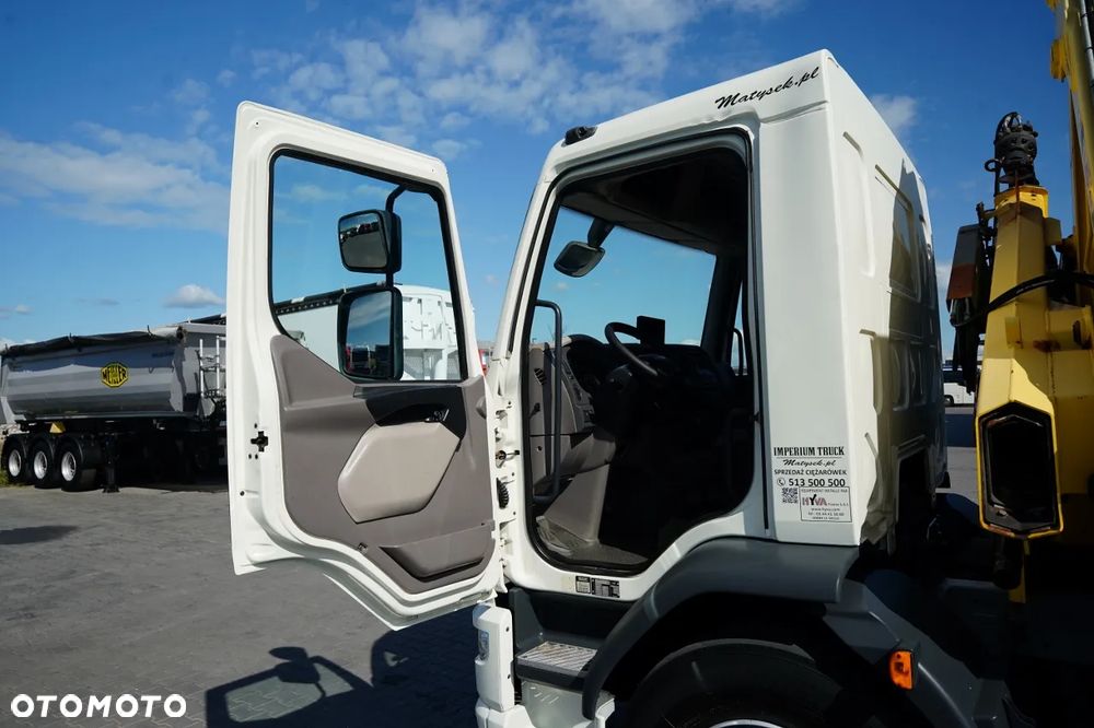 DAF LF 250 / 4X2 / SKRZYNIOWY - 7.3 + HDS HYVA HB 150X -E3 / STEROWANIE RADIOWE / ROTATOR / MAX UDŹWIG: 5200 KG / EURO 6 - 27