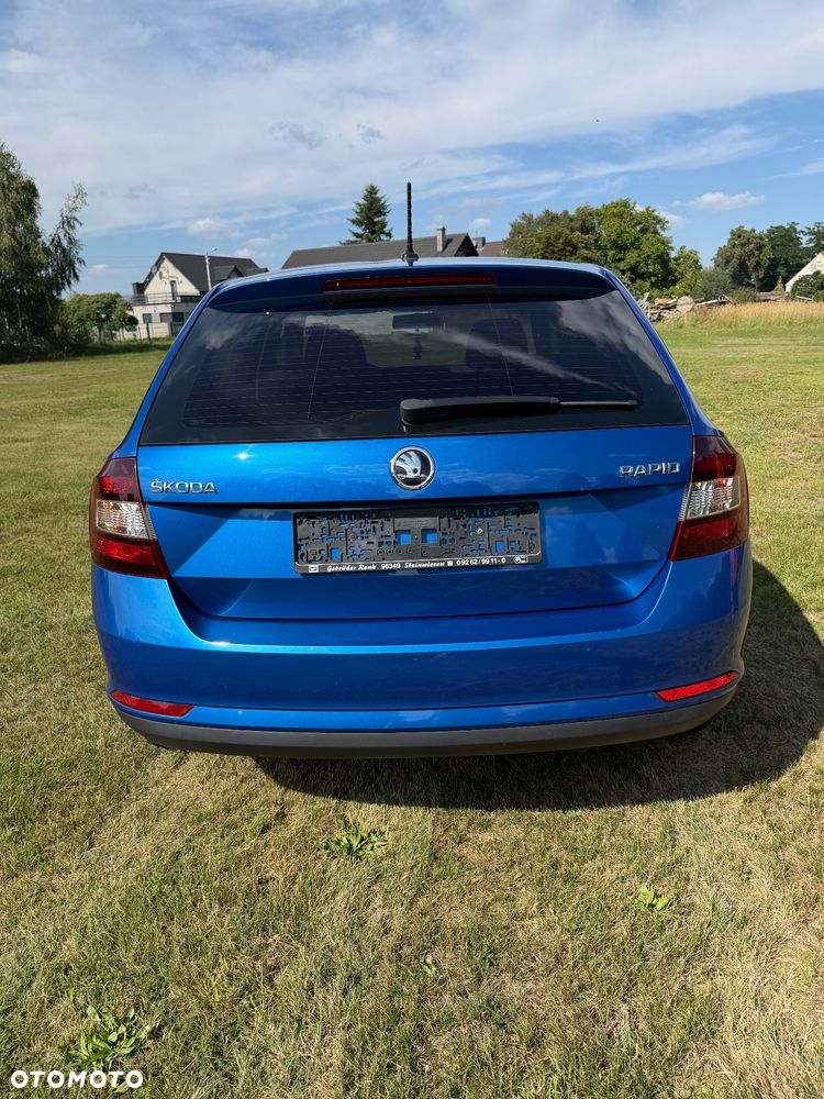 Skoda RAPID 1.0 TSI Style - 8