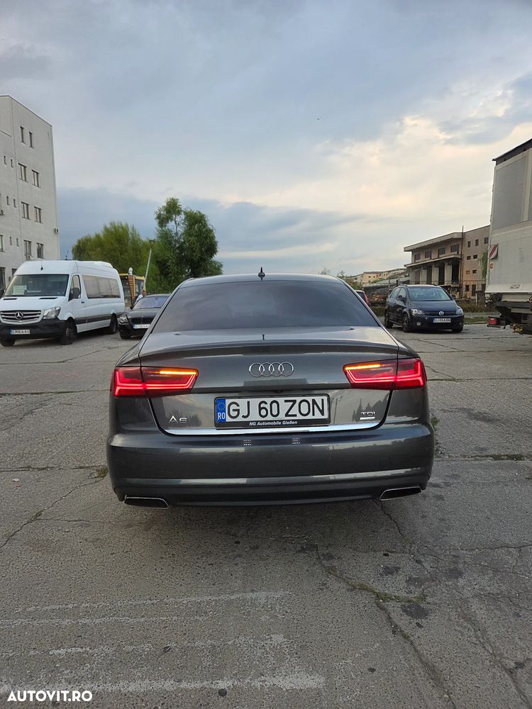 Audi A6 Limuzina 2.0 TDI Ultra DPF S tronic - 4