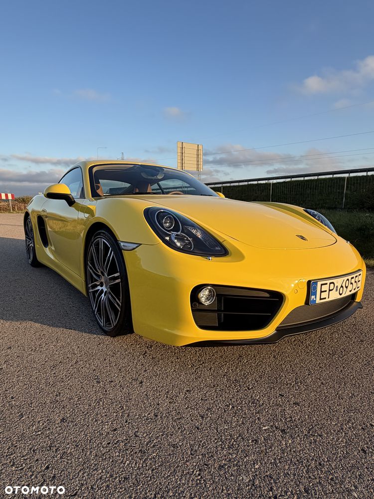 Porsche Cayman 2015 photo 3