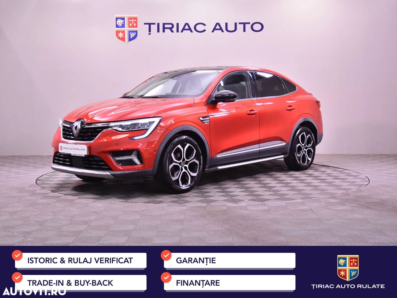 Renault Arkana - 1