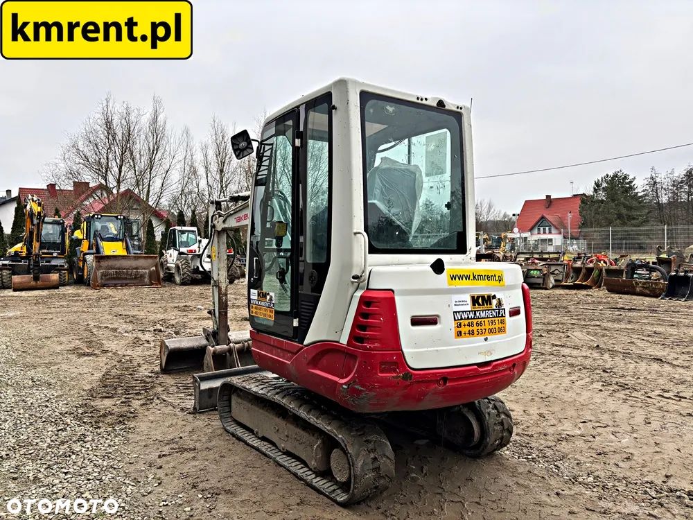 Takeuchi TB 228 MINI-KOPARKA 2014R. MTH: 4491 !  |  JCB 8025 8030  CAT 302.5 302.4 303 KUBOTA U27 YANMAR 15 - 19