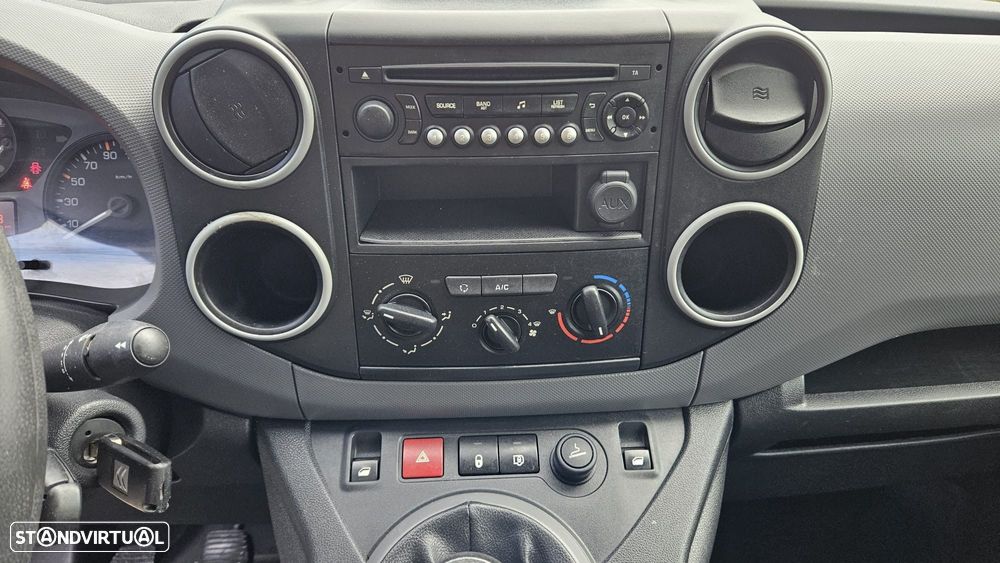 Citroën Berlingo 1.6 BlueHDi L1 Club 3L - 18