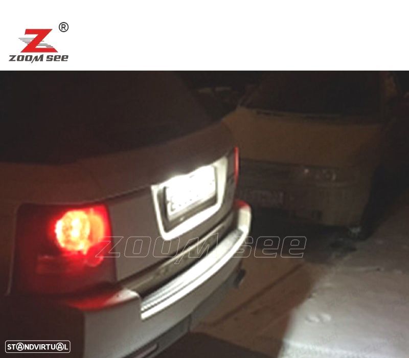 KIT COMPLETO 23 LÂMPADAS LED INTERIOR PARA LAND ROVER DISCOVERY 3 LR3 05-09 - 5