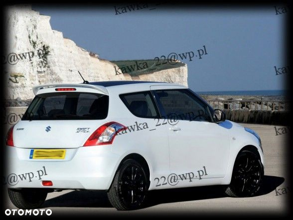 SUZUKI SWIFT 11-16 LOTKA SPOJLER NA KLAPĘ PODKŁAD!