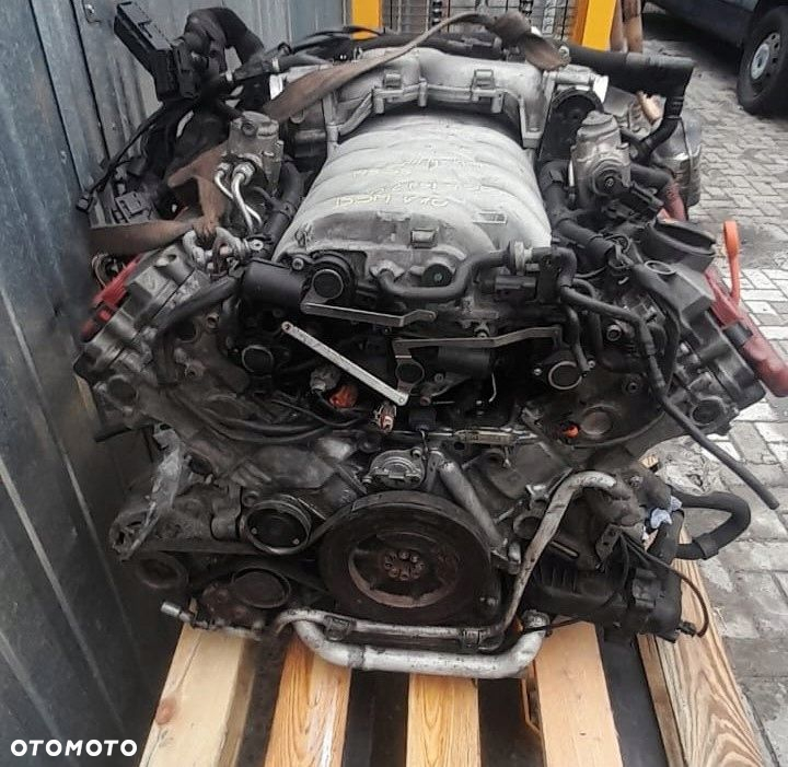AUDI A8 S8 VW PHAETON BENTLEY SILNIK KOMPLETNY 5.2 FSI V10 BSM 450ps 100OK - 10