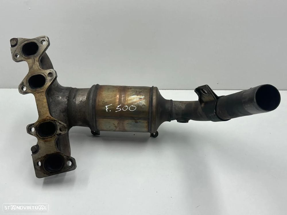 Catalisador - Fiat 500 (2018) - 4