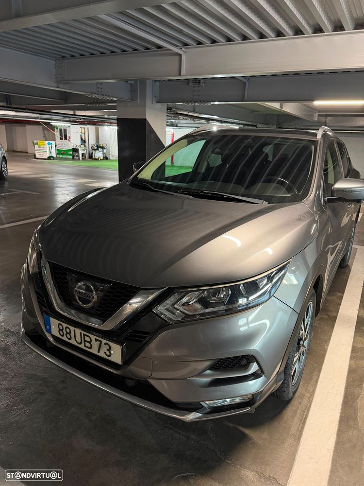 Nissan Qashqai 1.5 dCi N-Connecta 18 RS+PS - 1