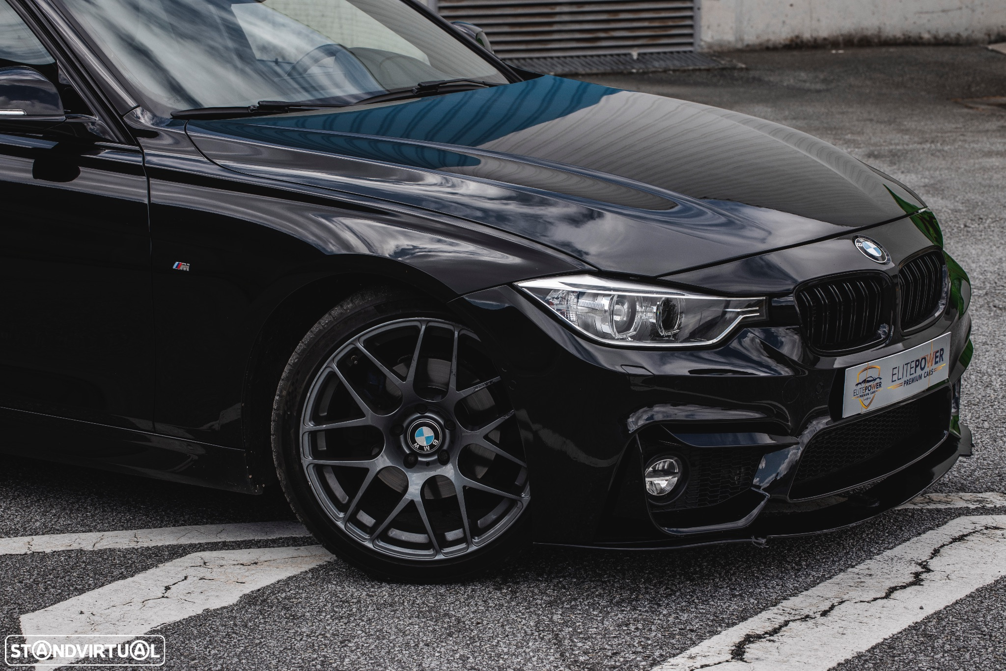 BMW 320 d Touring Auto Pack M - 3