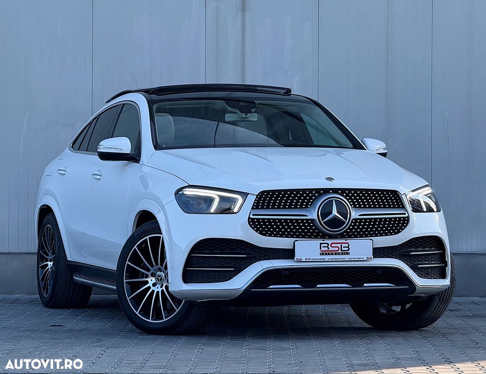Mercedes-Benz GLE Coupe - 1