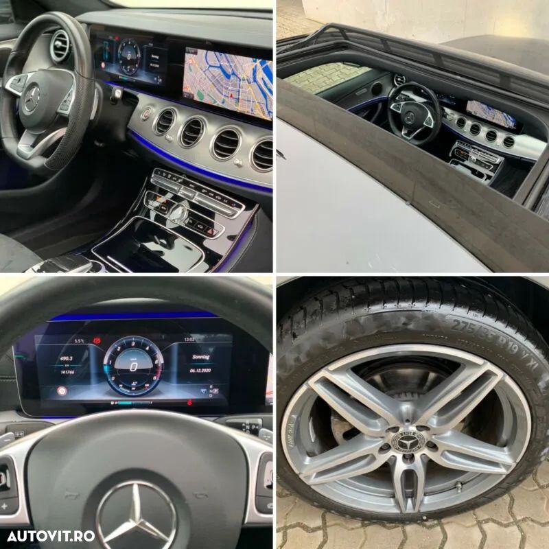 Mercedes-Benz E 220 d 4Matic T 9G-TRONIC AMG Line - 13