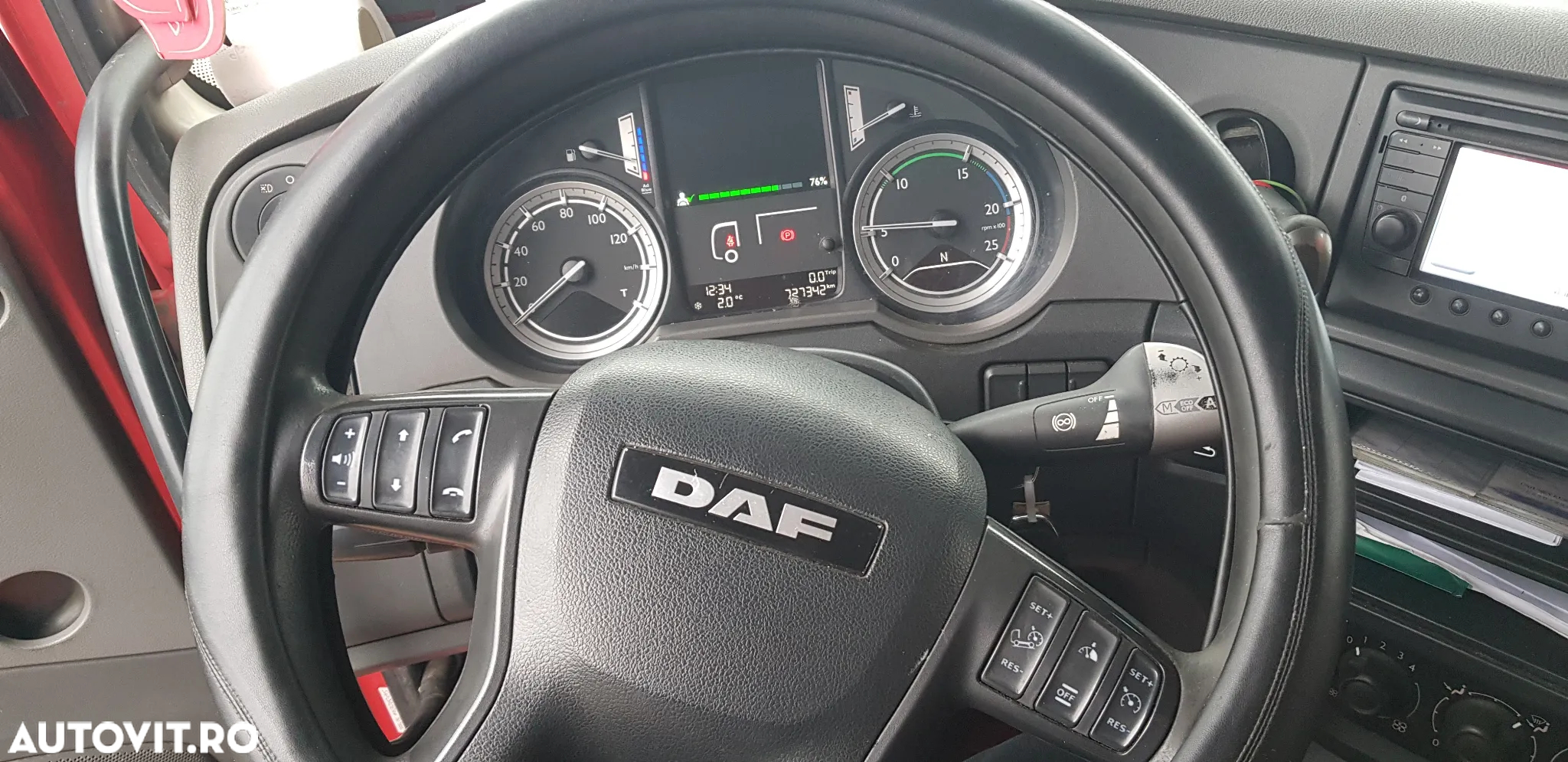 DAF XF 460 FT - 7