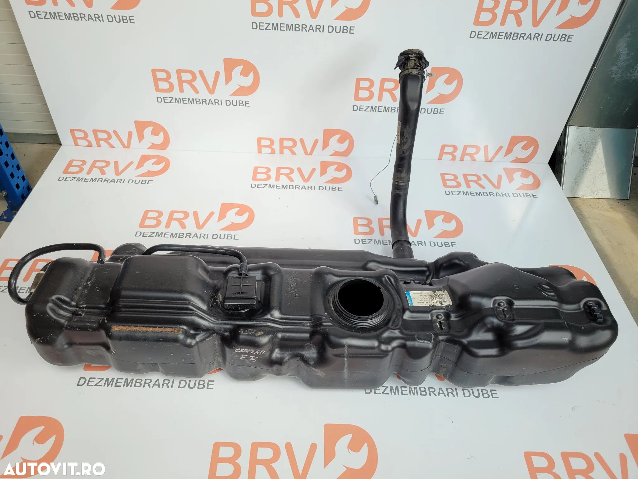 Rezervor pentru Vw Crafter / Mercedes Sprinter Euro 4 / Euro 5 (2006-2015) an fabricatie - 1