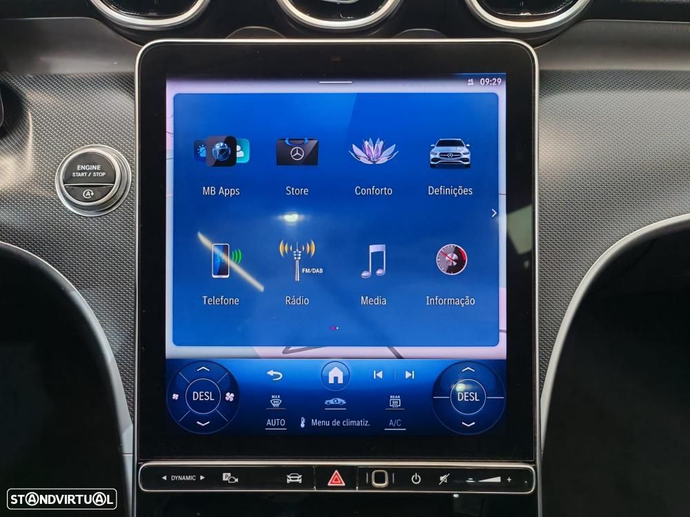 Mercedes-Benz C 220 Station d 9G-TRONIC Avantgarde - 30