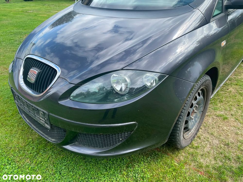Przód kompletny Seat Toledo III ls9n LS9N lampy maska pas chlodnice blotniki zderzak Altea XL Leon - 3