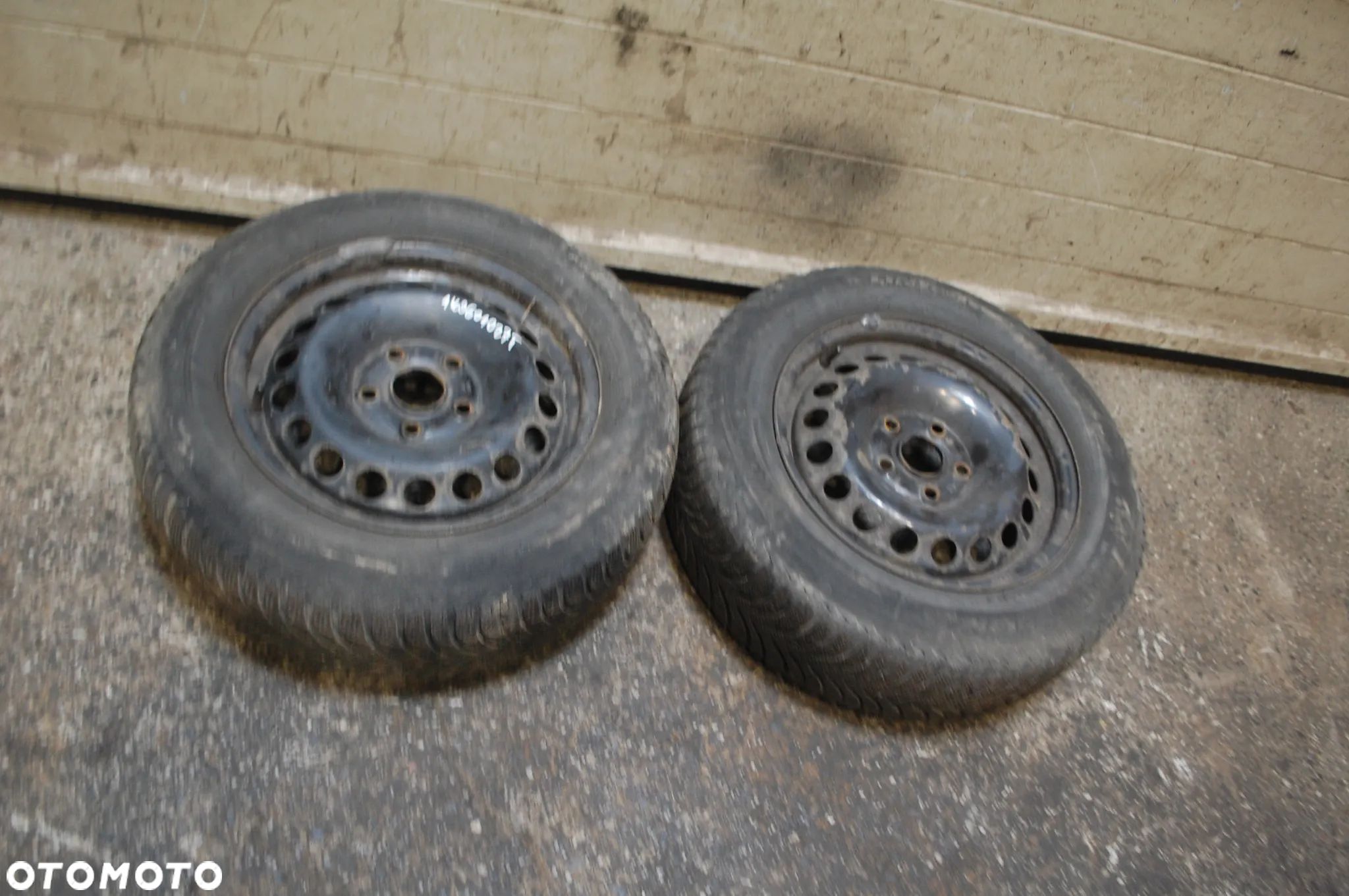 KOŁA KOŁO FELGA STALOWA 1K0601027T 5X112 ET47 6J 195/65R15 AUDI A4 VW GOLF V SKODA SEAT - 1