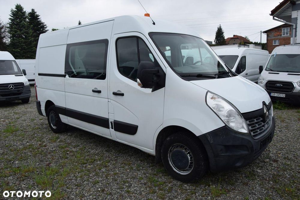 Renault MASTER ​*L2H2​*DOKA​*7-OSOB​*2.3DCI​​*KLIMA​​*TEMPOMAT​*12 - 4