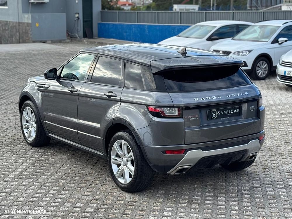 Land Rover Range Rover Evoque 2.0 TD4 HSE Auto - 7