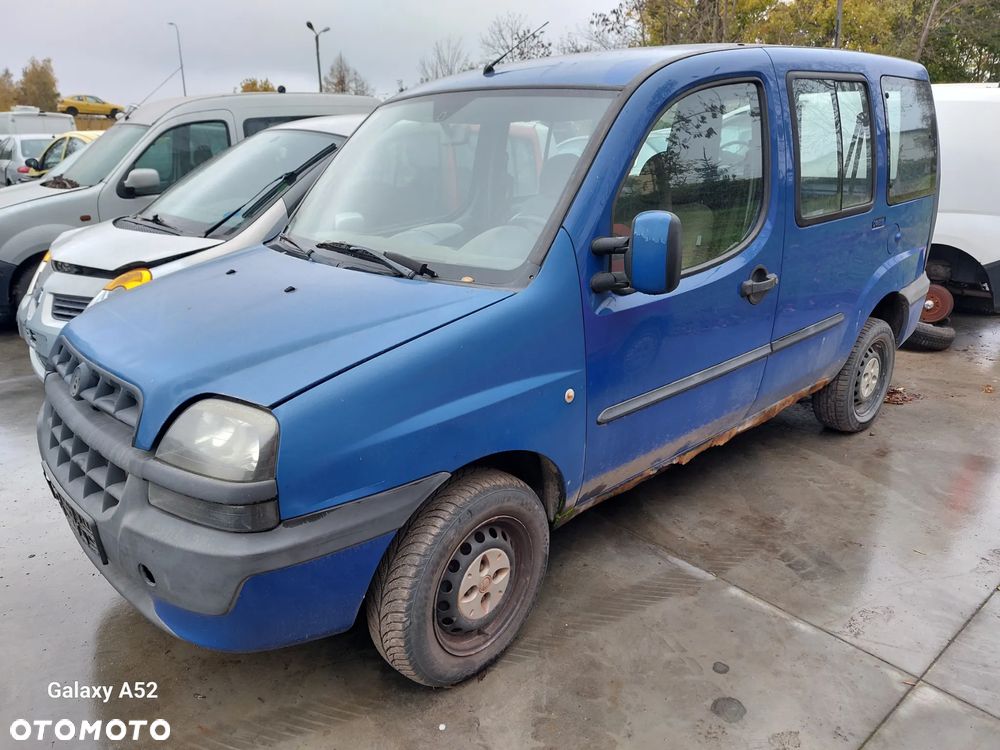 Zderzak FIAT DOBLO 1,9D 05R. drzwi,lampy,maska,klapa..... - 2