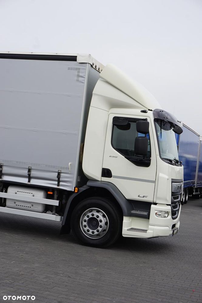 DAF / LF / 290 / E 6 / FIRANKA + WINDA / ŁAD. 9 970 KG / 19 PALET - 29