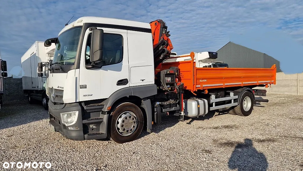 Mercedes-Benz Actros 1832 Euro-6 4x2 Hds /Pilot/Kiper/Wywrot - 16