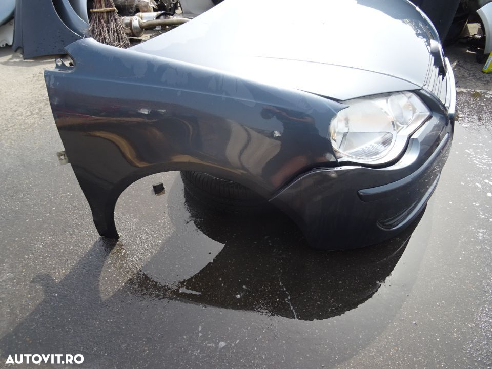 Vand Fata Completa Volkswagen Polo 9N din 2008 volan pe stanga - 4