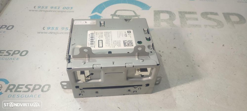 SISTEMA DE ÁUDIO RÁDIO CD OPEL ASTRA J BERLINA 5P - 1