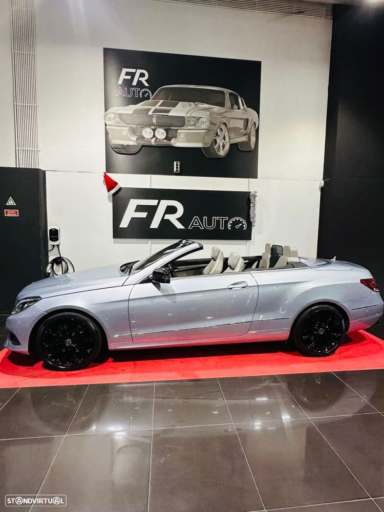 Mercedes-Benz E 250 CDI Elegance BE Auto. - 4