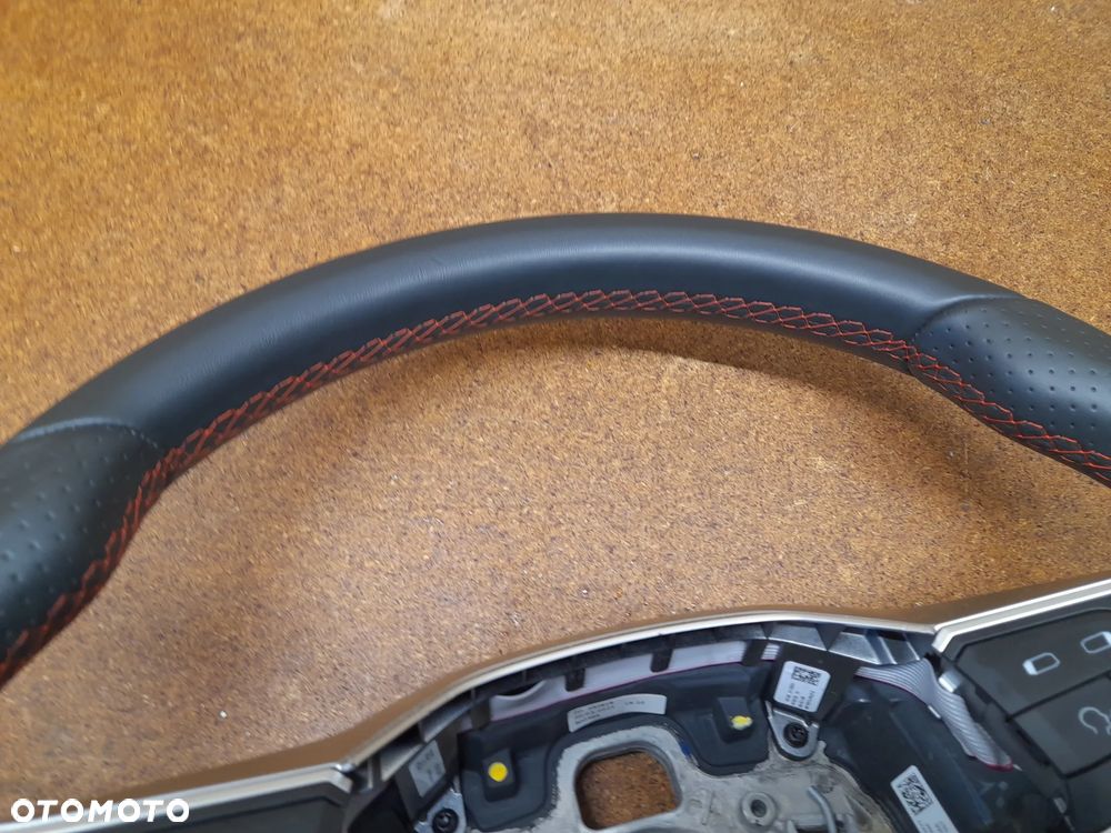 SEAT LEON IV IBIZA KIEROWNICA MULTIFUNKCJA SKÓRA 5FA419091FR - 7