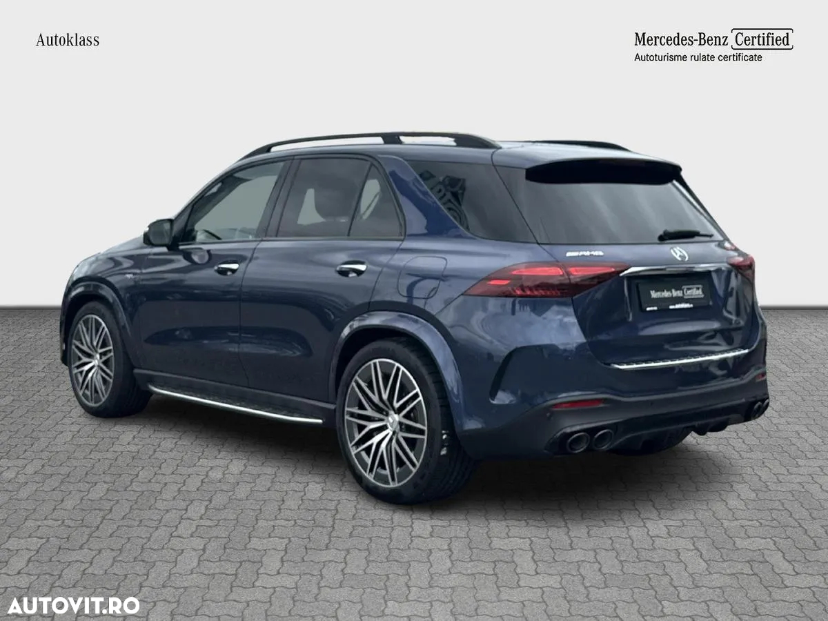 Mercedes-Benz GLE AMG 53 Hybrid 4Matic+ AMG Speedshift TCT 9G AMG Line Advanced Plus - 4