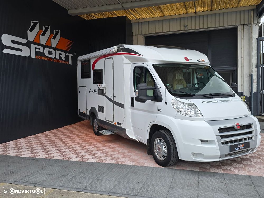 Fiat Ducato BURSTNER CAMA TRANSVERSAL - 1