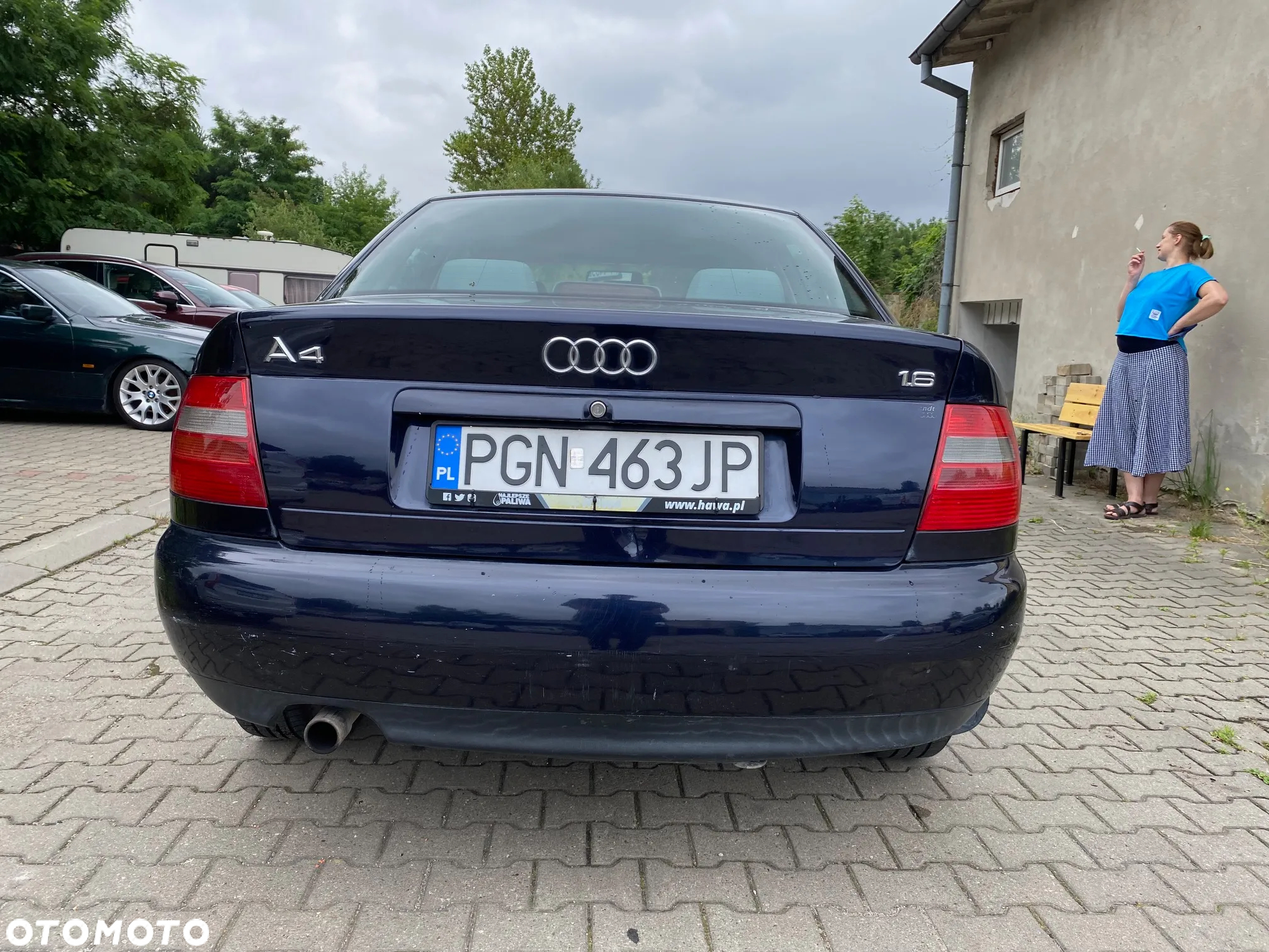 Audi A4 1.6 - 15