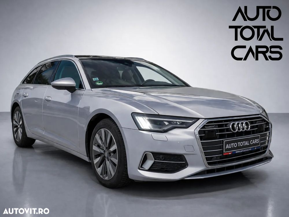 Audi A6 40 TDI quattro S tronic sport