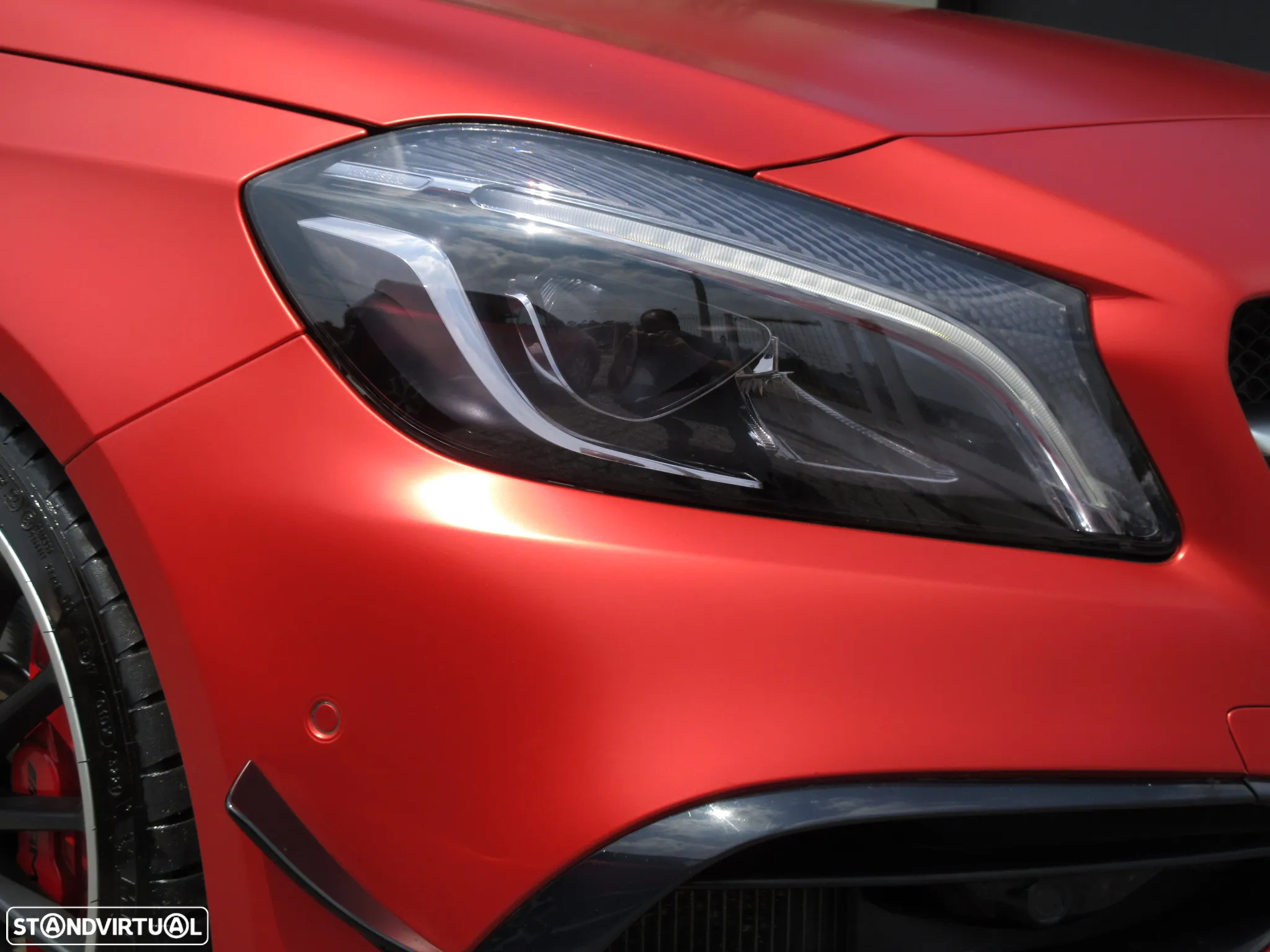 Mercedes-Benz A 45 AMG 4-Matic - 17