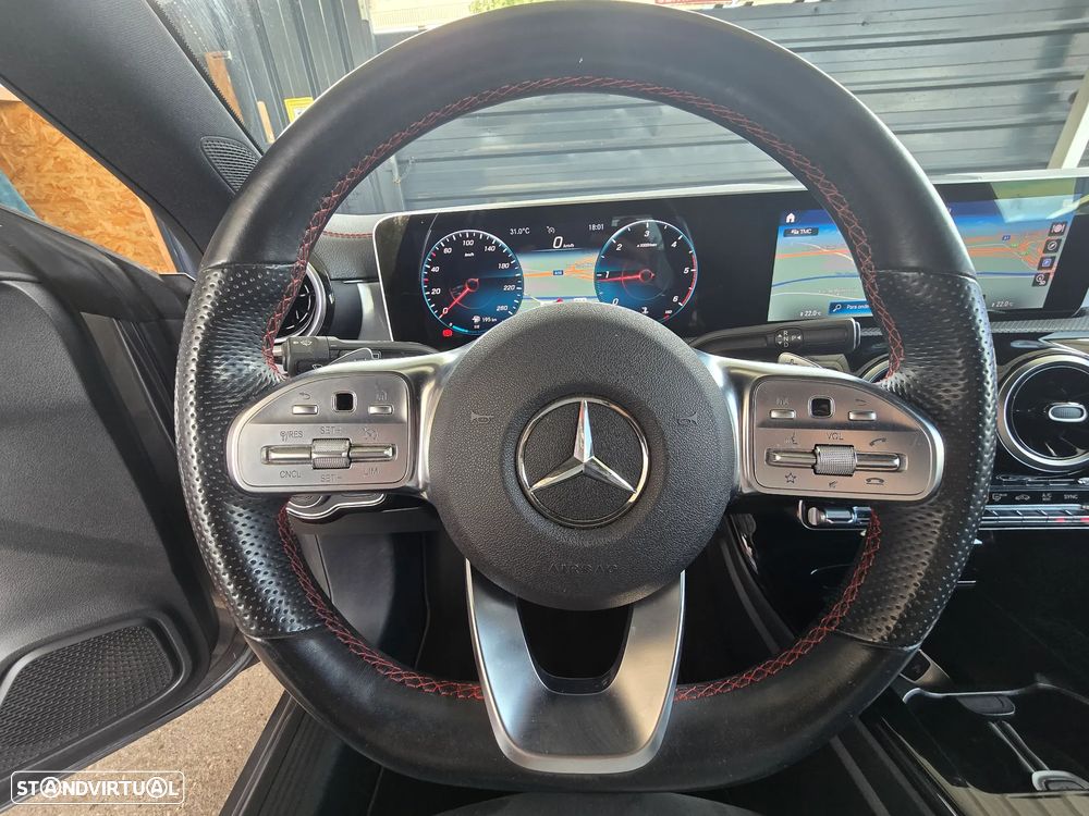 Mercedes-Benz CLA 180 d Shooting Brake AMG Line Aut. - 23