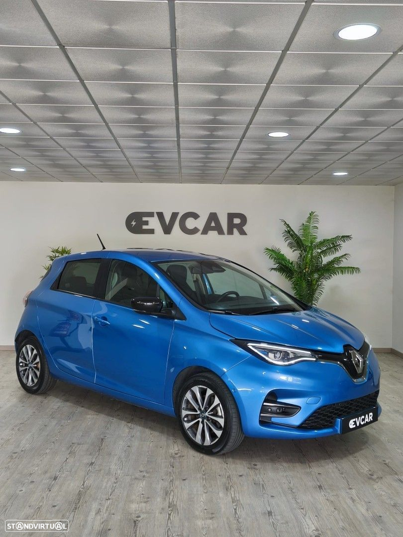 Renault Zoe (c/ Bateria) Intens 50 - 3