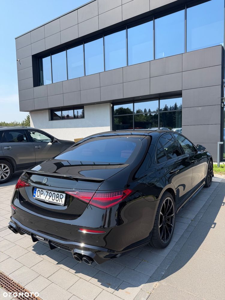 Mercedes-Benz Klasa S 580 4-Matic L AMG Line 9G-TRONIC - 6