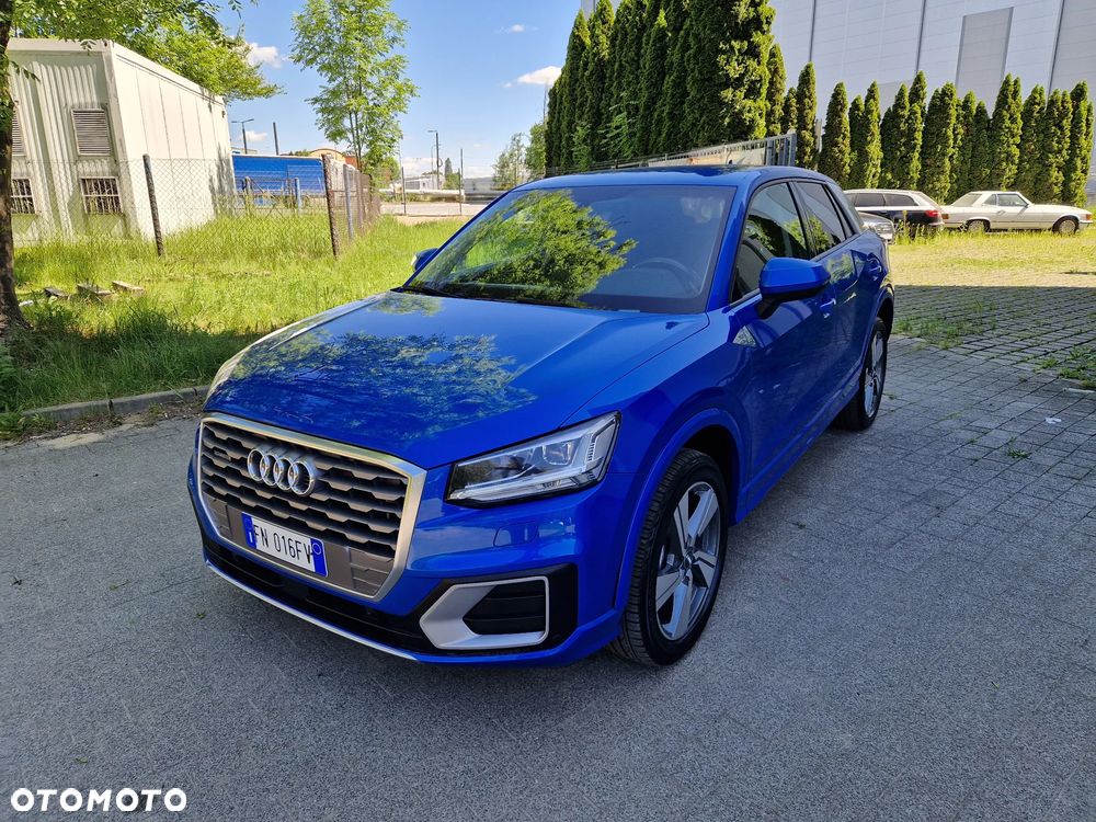 Audi Q2 2.0 TDI Quattro S tronic design - 1