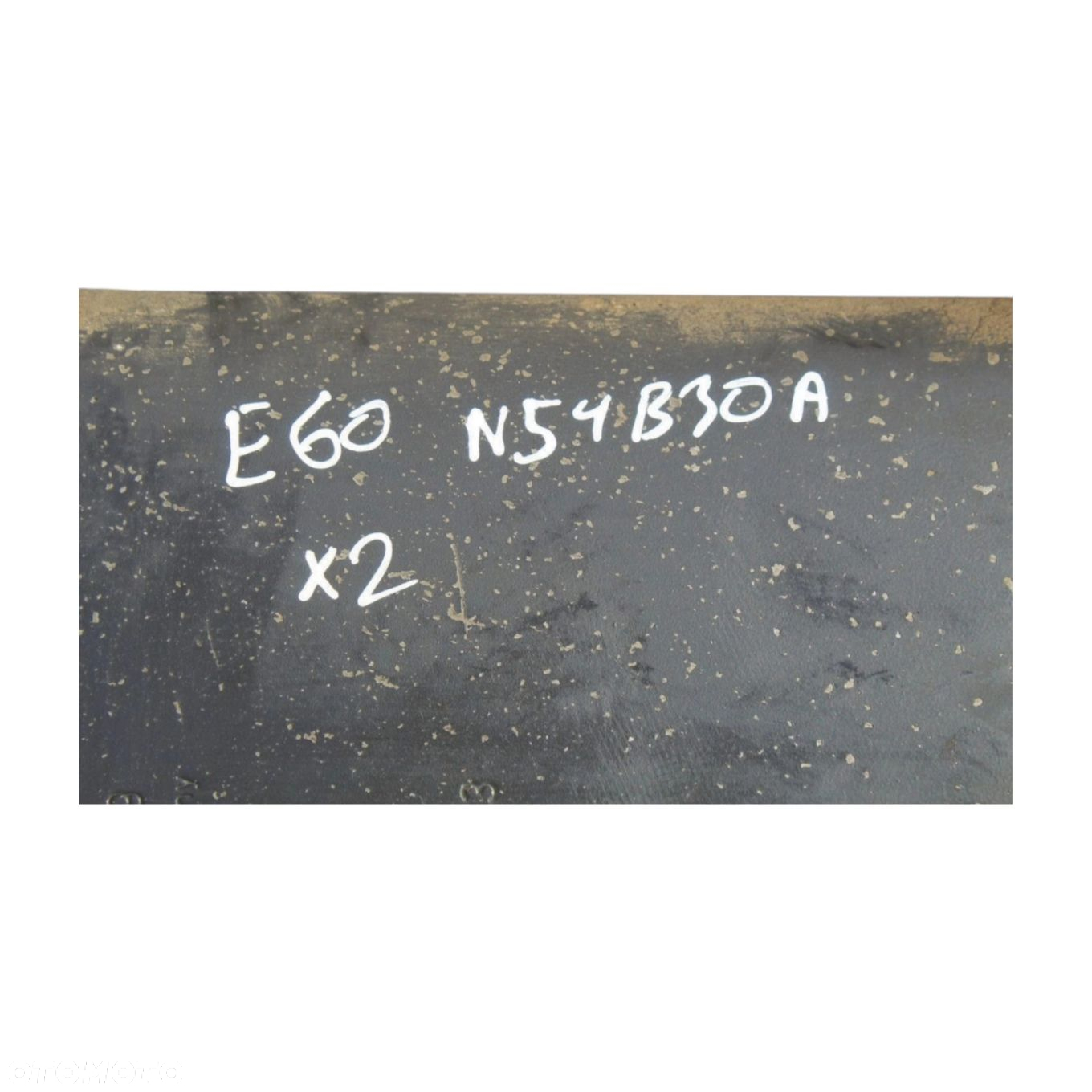 WYDECH Z PEŁNYMI KATALIZATORAMI BMW E60 N54B30 3.0B 535Xi 7564948 - 3