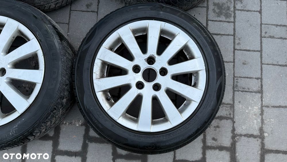 Koła r16 5x112 7j et45 205/55 alufelgi 3c0601025 seat skoda VW Audi Passat - 2