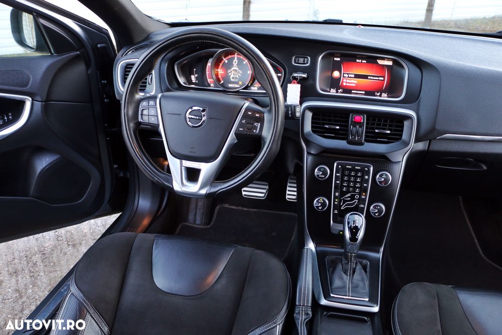 Volvo V40 D3 Geartronic R Design - 5