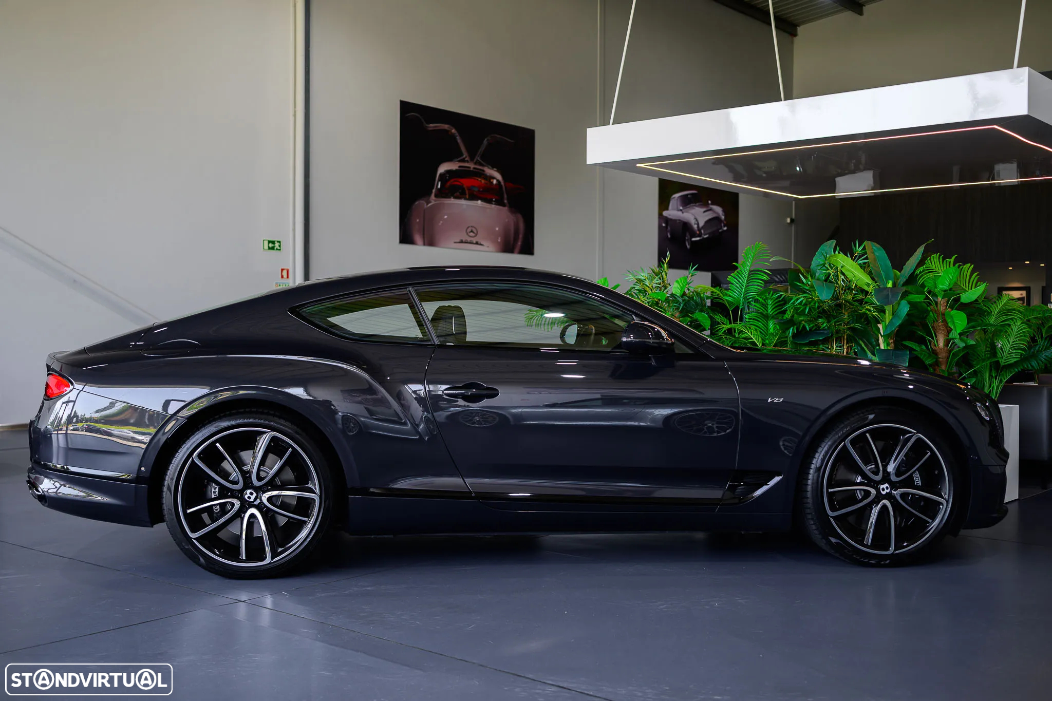 Bentley Continental GT V8 Mulliner - 8
