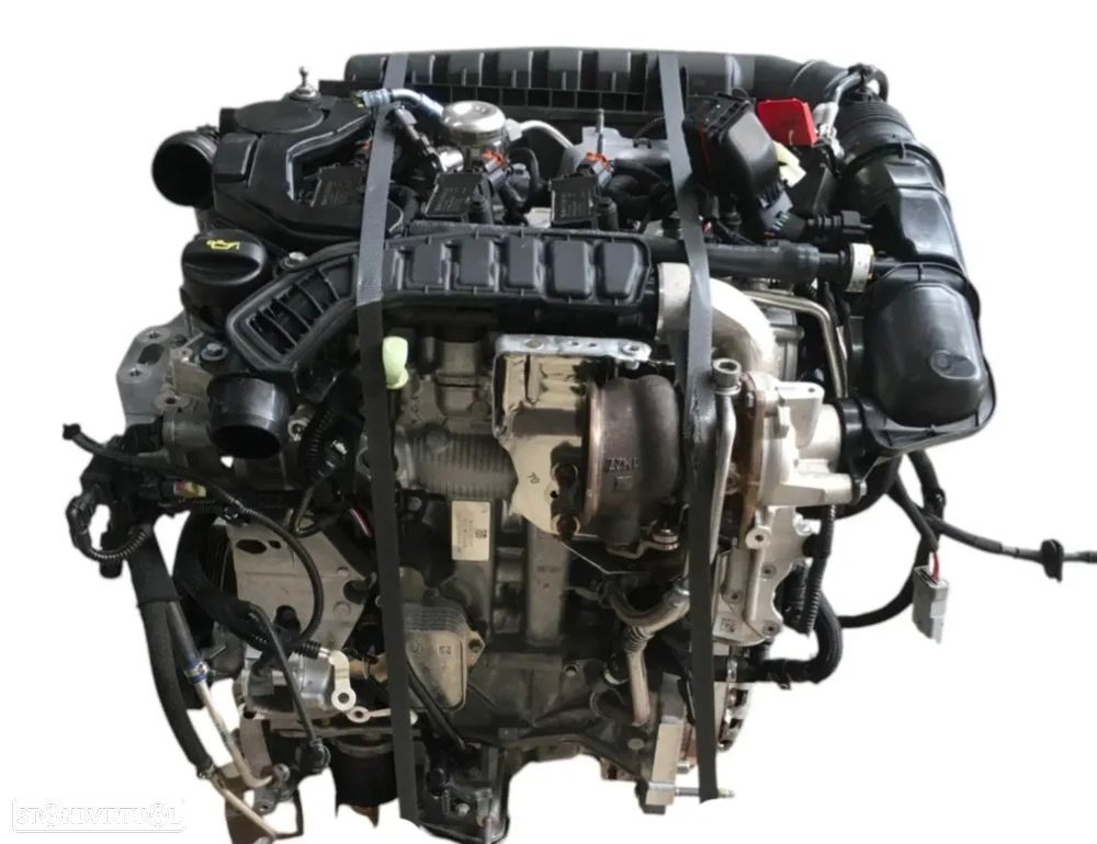 Motor Citroen C3 C4 DS3 DS4 1.2Thp 130Cv Ref.HN05 - 2
