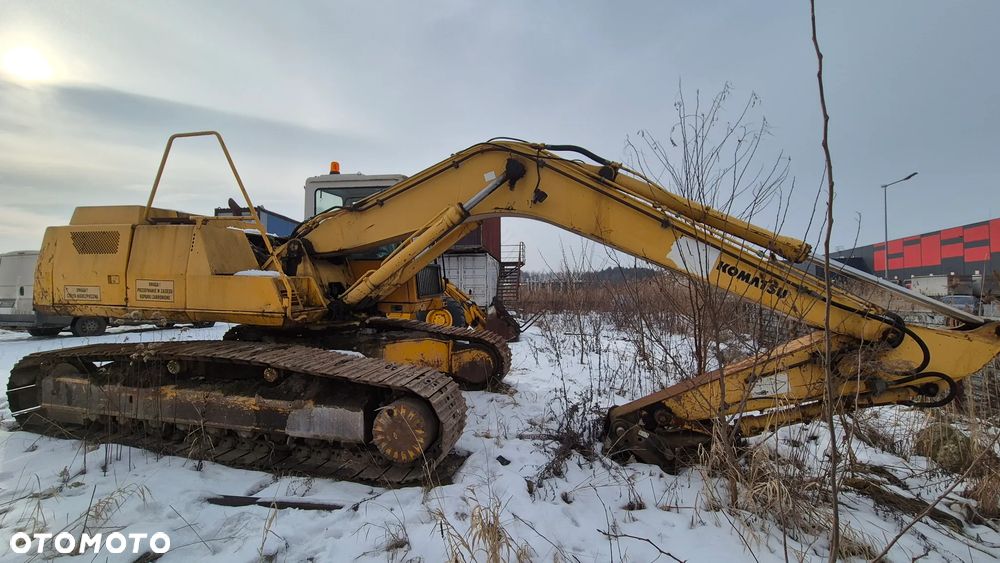 Komatsu PC210-5K - 14