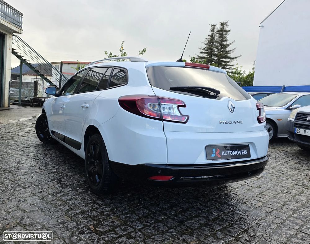 Renault Mégane Sport Tourer ENERGY dCi 110 Start & Stopp Dynamique - 5