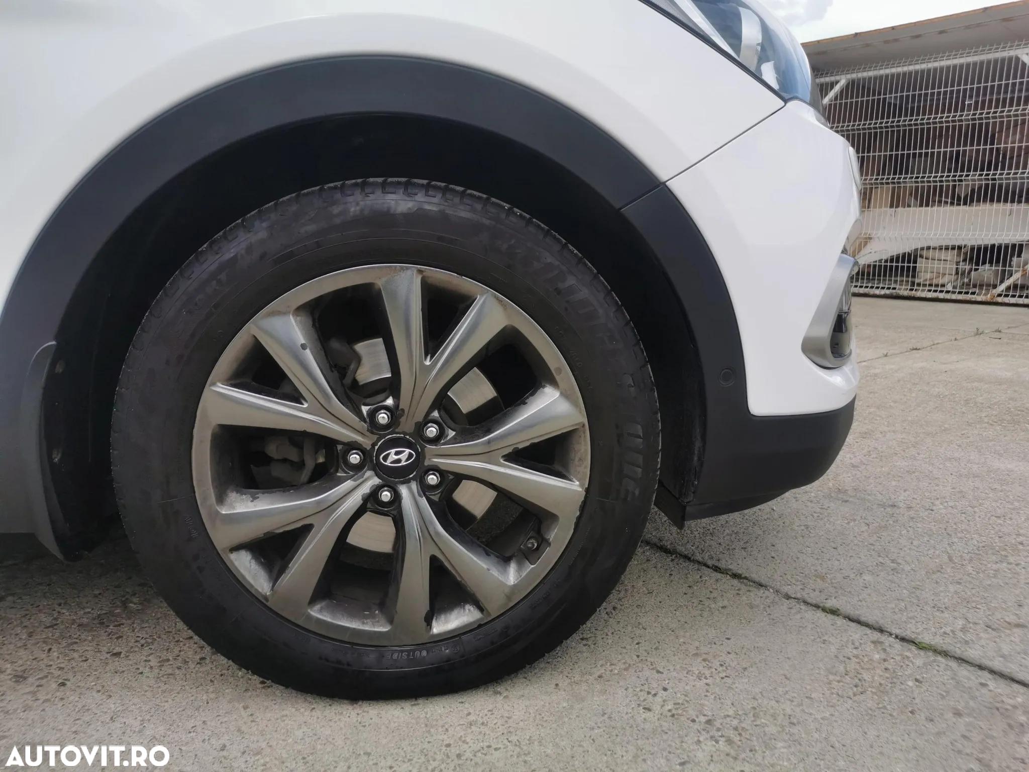 Hyundai Santa Fe 2.2 CRDi 4WD AT Luxury Pack - 16