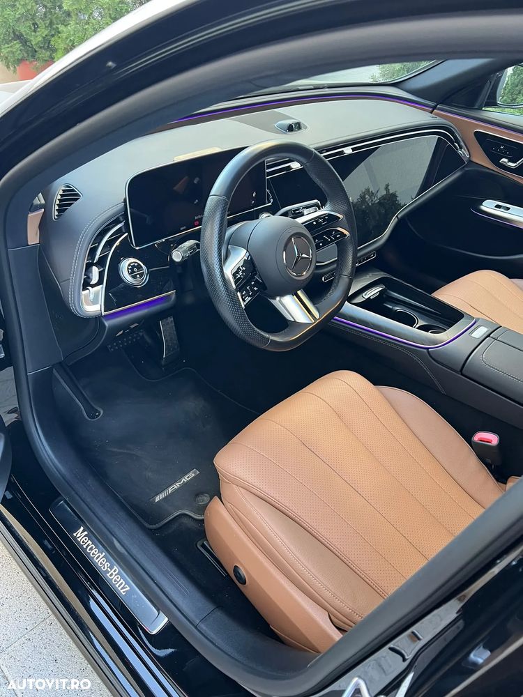 MERCEDES-BENZ E-Class 2025 — imagine 4